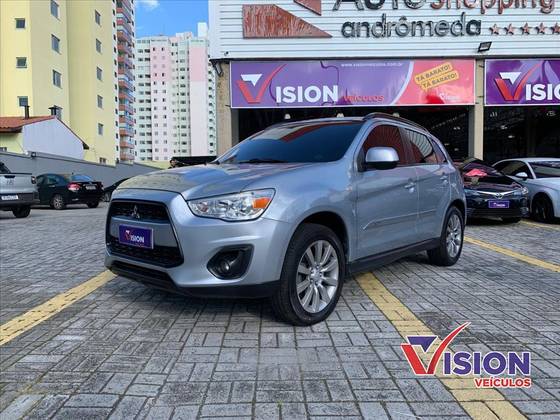 MITSUBISHI ASX 2.0 4X2 16V GASOLINA 4P AUTOMÁTICO